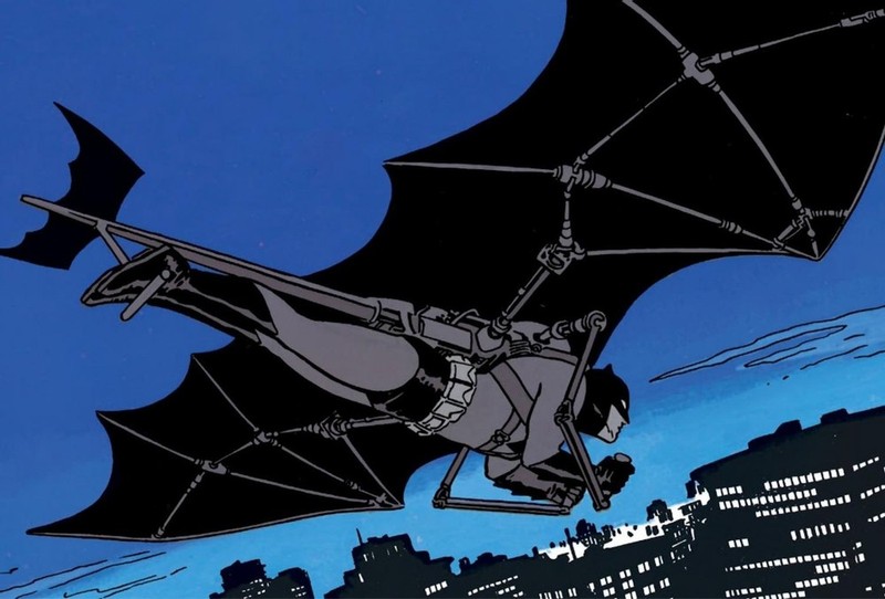 Comic book panel